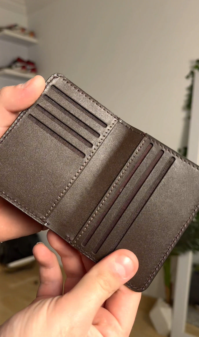 Slim cardholder