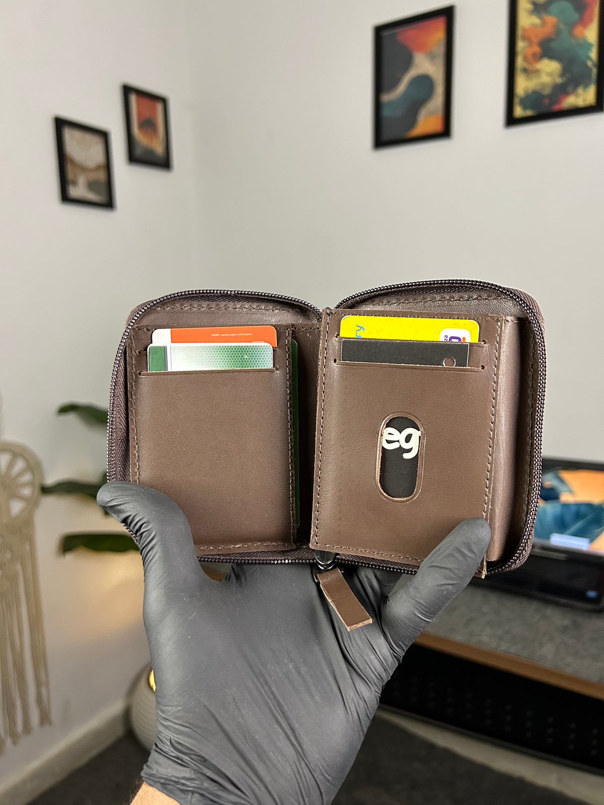 Lock wallet