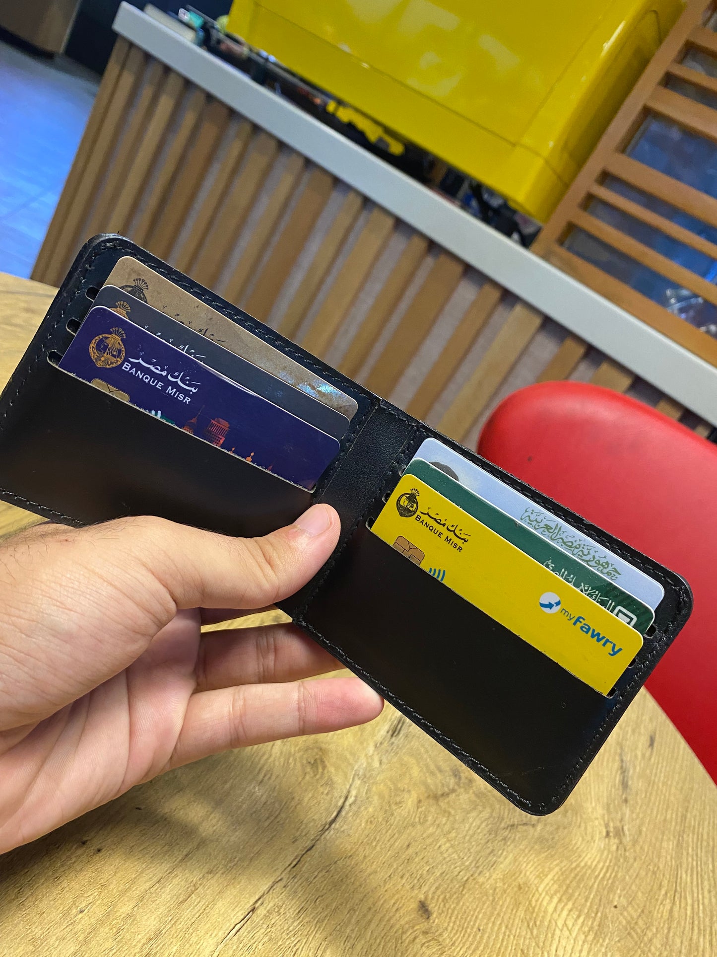 Slim wallet