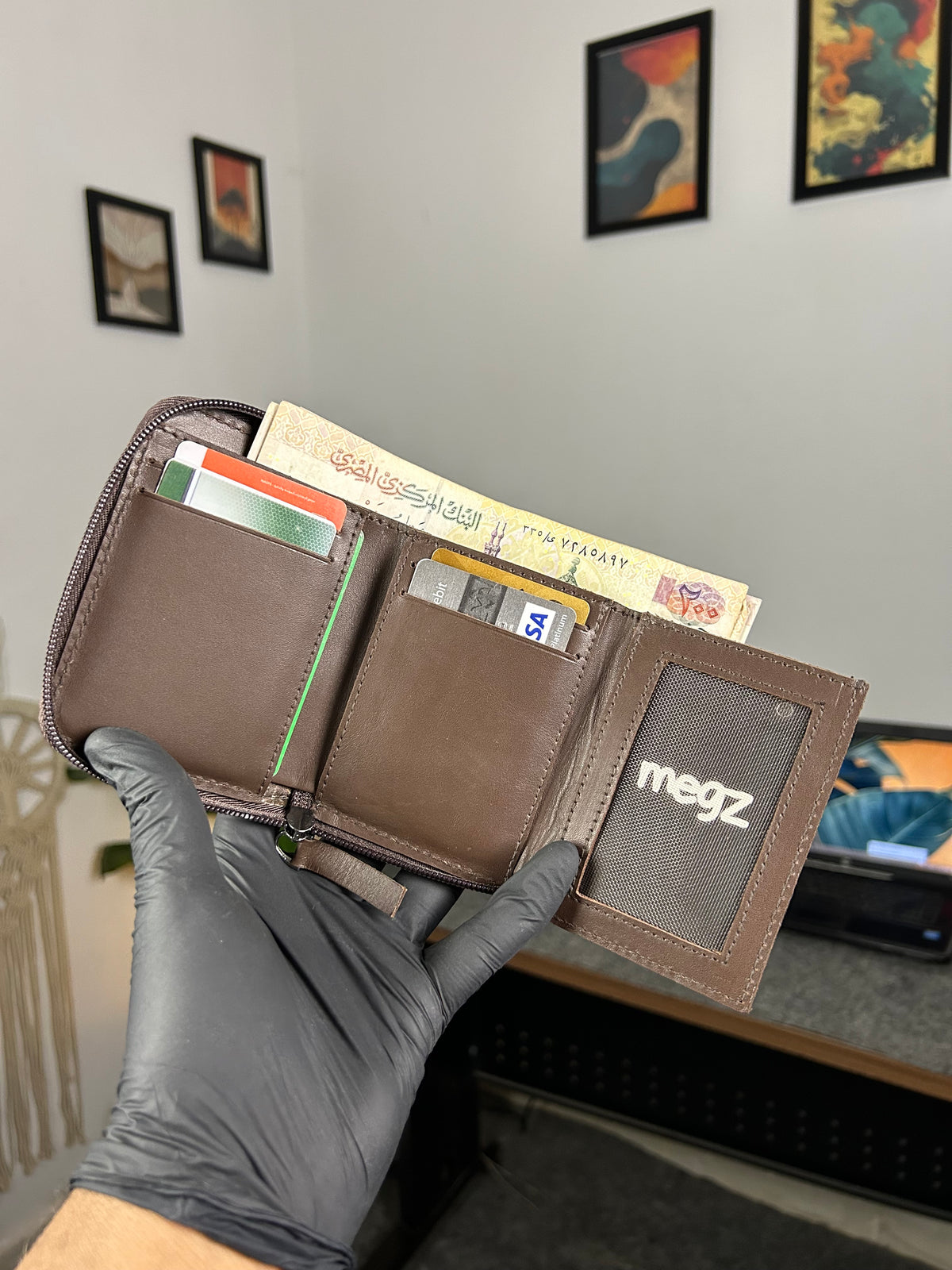 Lock wallet