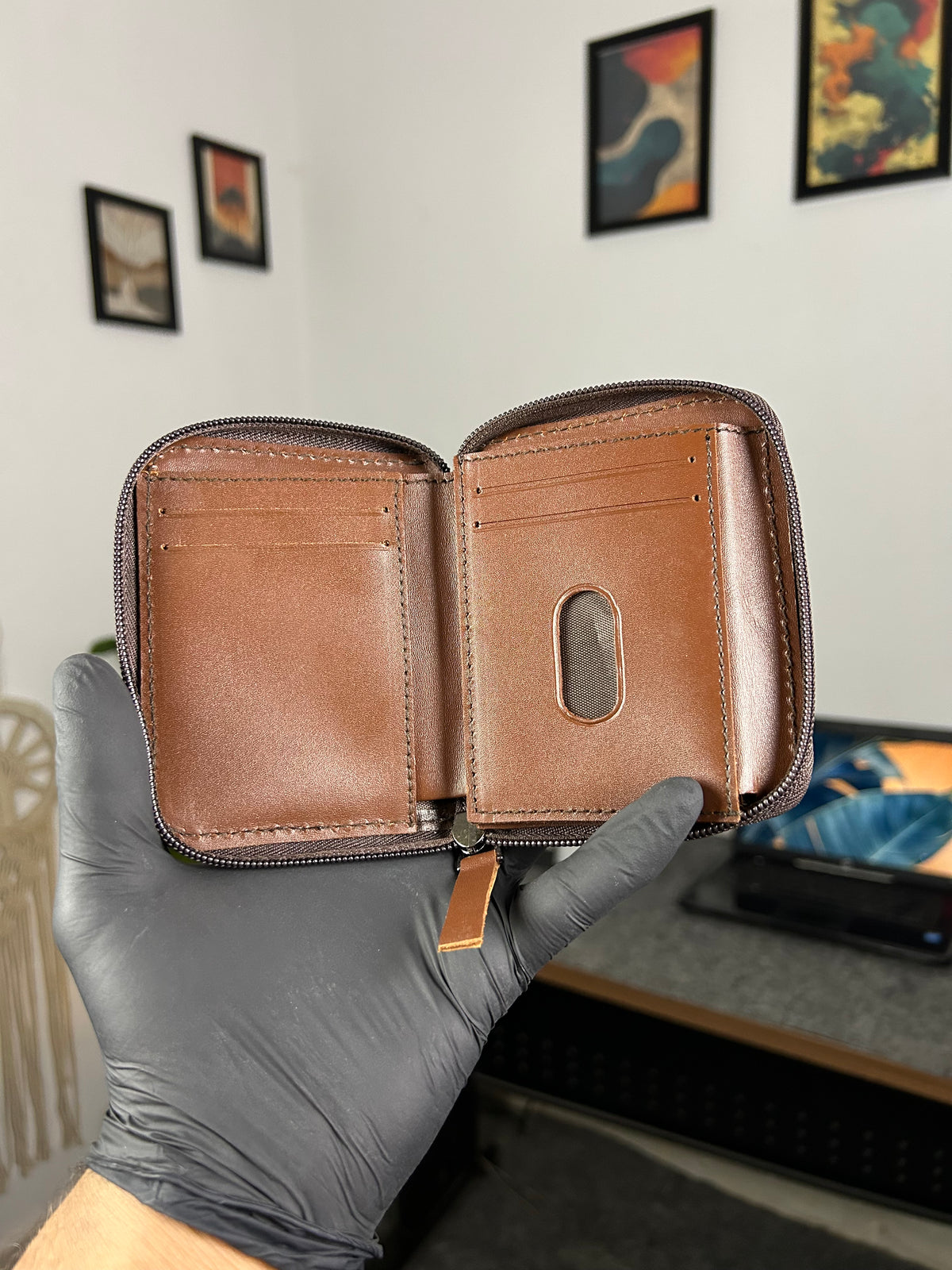 Lock wallet