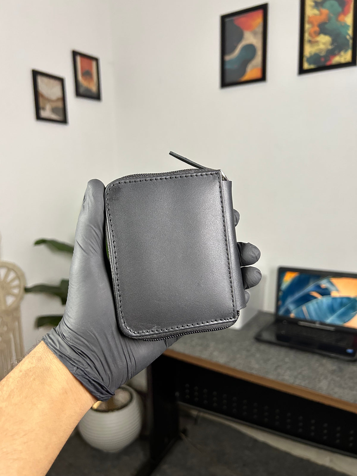 Lock wallet