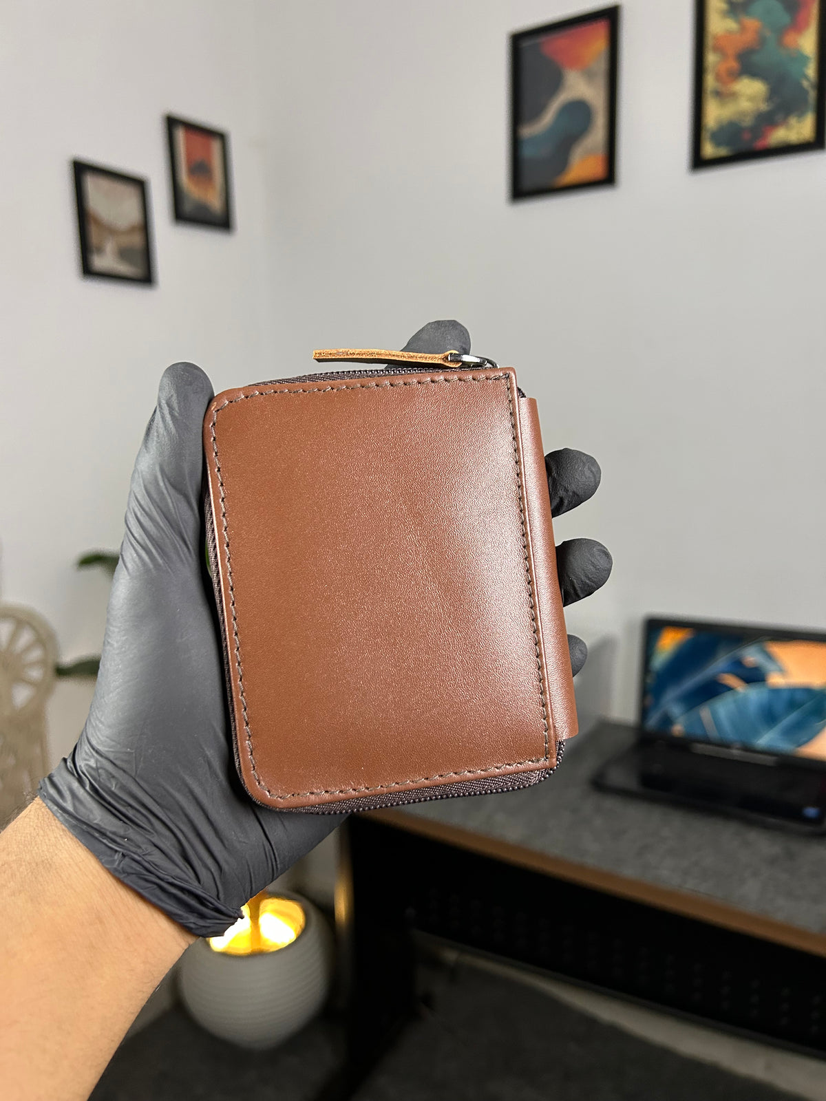 Lock wallet
