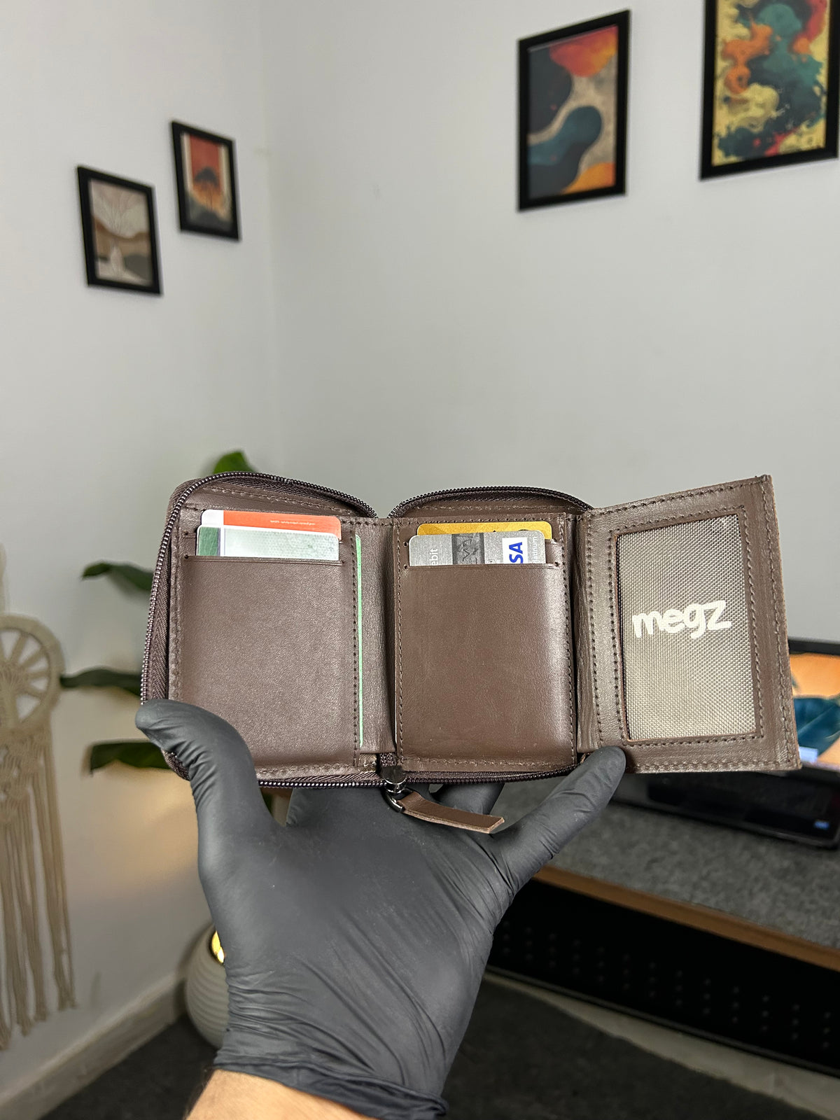 Lock wallet