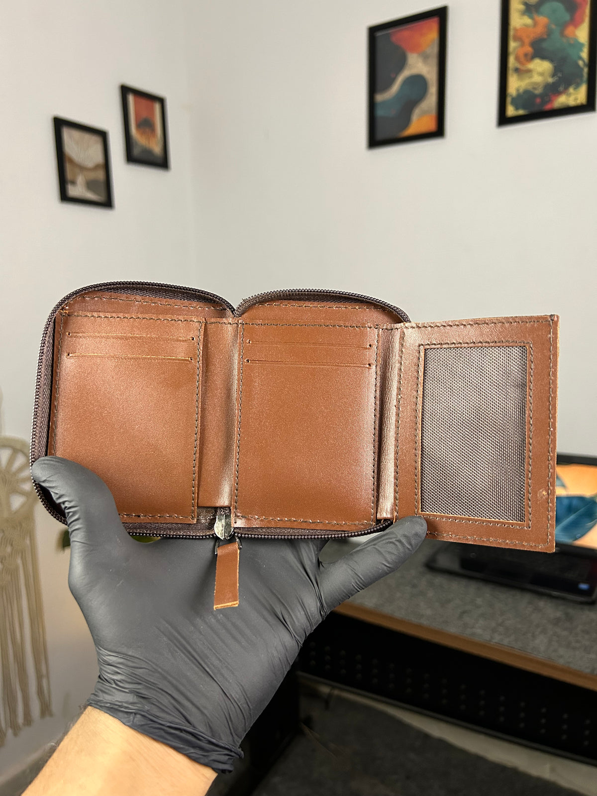 Lock wallet